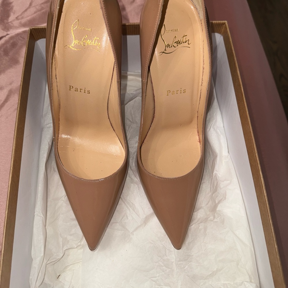 Nude So Kate Christian louboutin heels - Picture 3 of 13